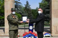 Najviša vojna priznanja pripadnicima Oružanih snaga Ruske Federacije 