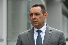 Minister Vulin: Security of the citizens of Serbia comes first