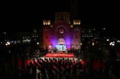 Minister Vulin at the celebration of the Day of Serbian Unity, Freedom and the National Flag