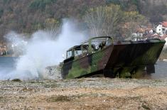 Checking the readiness of the Special Forces Brigade and the River Fleet for the exercise “Century of Victors 1918-2018”