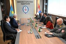 Minister Gašić holds meetings with ambassadors accredited to Serbia