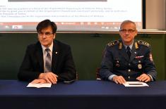 Confirmation of developed cooperation with Italy