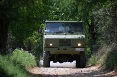 Помоћ Војске Србије у водоснабдевању у општинама Горњи Милановац и Мионица