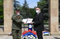 The highest military decorations to the members of the Armed Forces of the Russian Federation