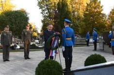 Minister Stefanović Laid Wreath on the Occasion of Day of Liberation of Belgrade