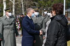 Minister Stefanović lays wreaths at memorials to victims of NATO aggression: We proudly remember heroic deeds