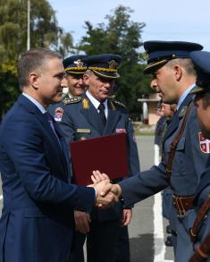 Celebration of Arm Day of Artillery Missile Units