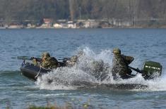 Провера спремности Специјалне бригаде и Речне флотиле за вежбу „Век победника 1918-2018“