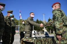 Министар Вулин: Допринос Четврте бригаде очувању нашег мира је огроман  