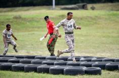 Minister Stefanović visits "Guardian of Order" competitors, Serbian Armed Forces still in lead