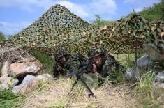 Military Academy cadets’ final exercise successfully conducted