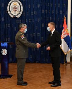 Minister Stefanović: The state takes care of its armed forces