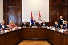 President Vučić: Support to the Serbian people is support for the preservation of peace