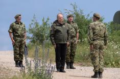 Military Academy cadets’ final exercise successfully conducted