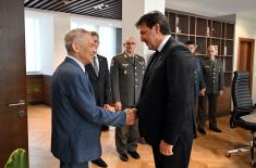 Minister Gašić holds meetings with ambassadors accredited to Serbia