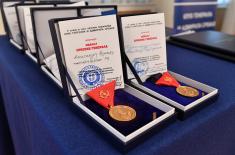 Minister Vulin receives the highest recognition from generals and admirals