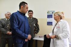 Minister Vulin: Investment in military medicine is an investment in the whole society