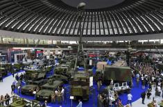 International Arms and Military Equipment Fair “PARTNER 2023“ opened