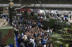 International Arms and Military Equipment Fair “PARTNER 2023“ opened