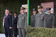 Кандидати за подофицире Војске Србије положили заклетву