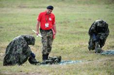 Minister Stefanović visits "Guardian of Order" competitors, Serbian Armed Forces still in lead