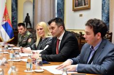 Sednica Radne grupe Odbora za Kosovo i Metohiju