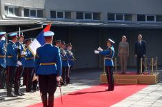 Meeting of Minister Stefanović and Minister Tanner