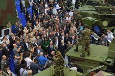 International Arms and Military Equipment Fair “PARTNER 2023“ opened