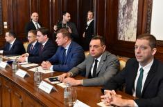 President Vučić: Support to the Serbian people is support for the preservation of peace