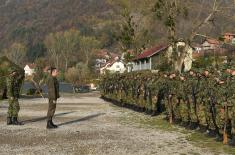 Provera spremnosti Specijalne brigade i Rečne flotile za vežbu „Vek pobednika 1918-2018“