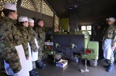 Специјалистичка обука војника логистичких служби