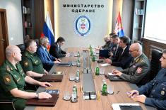 Minister Gašić holds meetings with ambassadors accredited to Serbia
