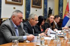 Session of the Working Group of the Council of Kosovo and Metohija