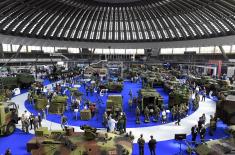 International Arms and Military Equipment Fair “PARTNER 2023“ opened