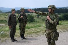 Military Academy cadets’ final exercise successfully conducted