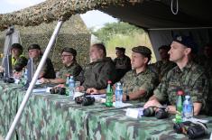 Military Academy cadets’ final exercise successfully conducted