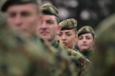 Кандидати за подофицире Војске Србије положили заклетву