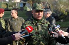 Checking the readiness of the Special Forces Brigade and the River Fleet for the exercise “Century of Victors 1918-2018”