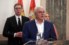 Председник Вучић: Подршка српском народу је подршка за очување мира 