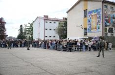 Кандидати за подофицире Војске Србије положили заклетву