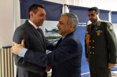 Minister of Defense meets Iranian Ambassador