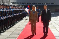 Meeting of Minister Stefanović and Minister Tanner