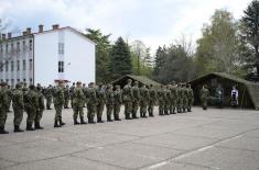 Кандидати за подофицире Војске Србије положили заклетву
