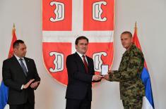 Decoration Award Ceremony for Members of the Ministry of Defence and the Serbian Armed Forces  