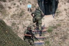 Јединица Војске Србије спремна за учешће у мировној операцији
