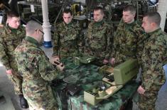 Специјалистичка обука војника логистичких служби