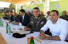 Minister Vulin: The Serbian Armed Forces are returning where they belong