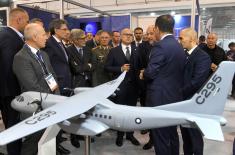 International Arms and Military Equipment Fair “PARTNER 2023“ opened