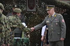 Кандидати за подофицире Војске Србије положили заклетву