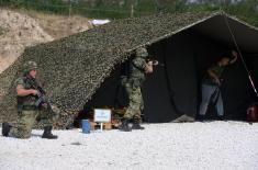 Јединица Војске Србије спремна за учешће у мировној операцији